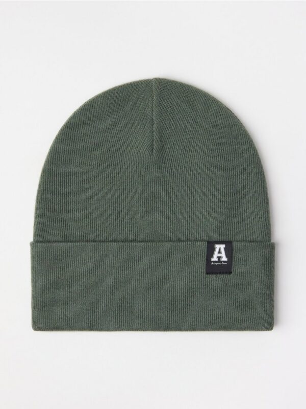 Knitted beanie - 3003169-7431