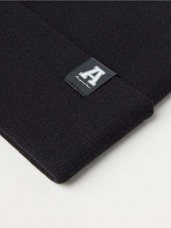 Knitted beanie - 3003169-80