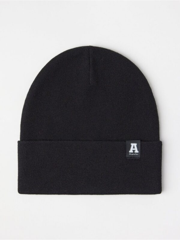 Knitted beanie - 3003169-80