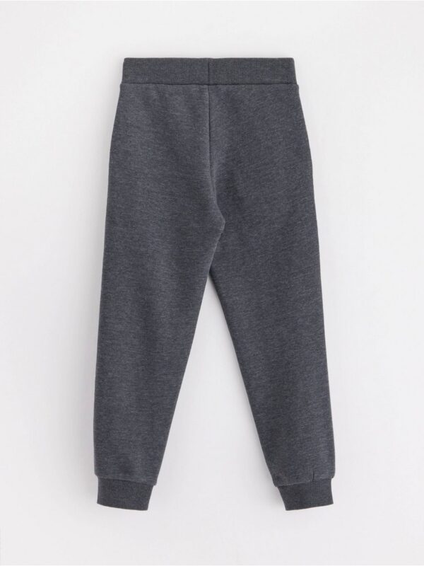 Joggers with brushed inside - 3003230-7945