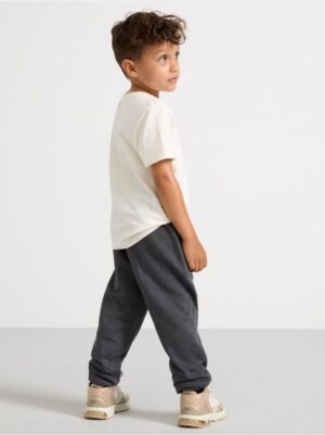 Joggers with brushed inside - 3003230-7945