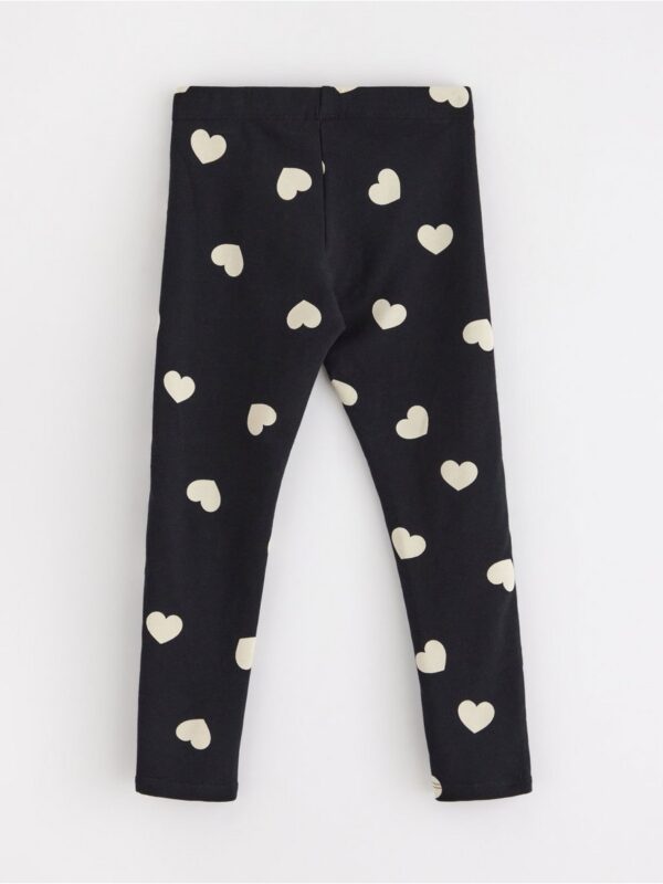 Leggings with brushed inside - 3003241-6959