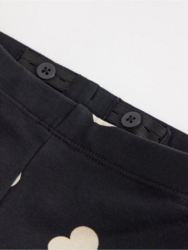 Leggings with brushed inside - 3003241-6959