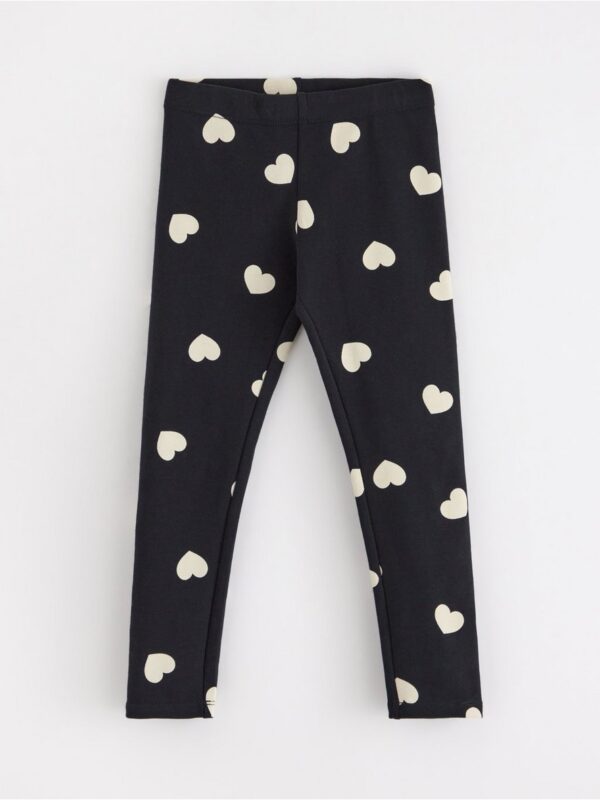 Leggings with brushed inside - 3003241-6959