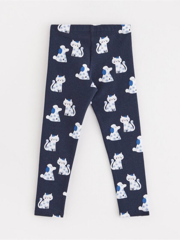 Leggings with brushed inside - 3003267-2521