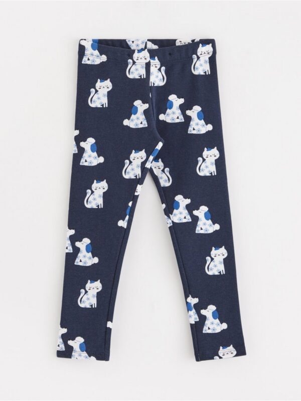Leggings with brushed inside - 3003267-2521