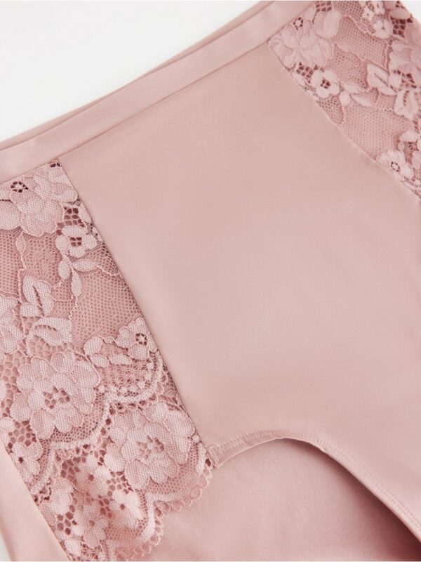 Briefs with high waist - 3003336-6917