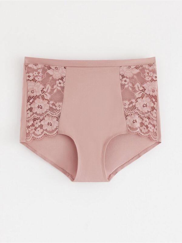 Briefs with high waist - 3003336-6917