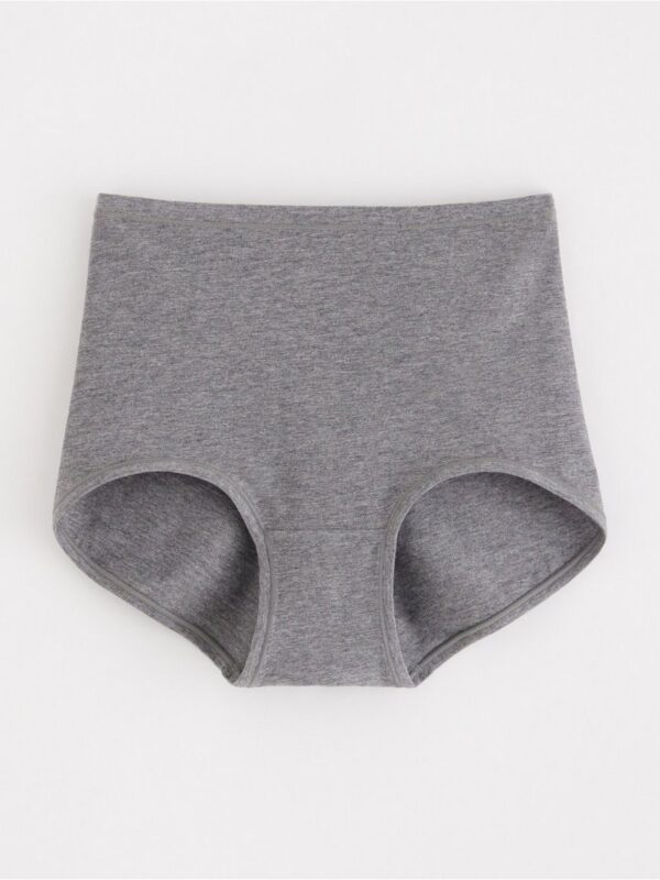High waist brief - 3003442-8422