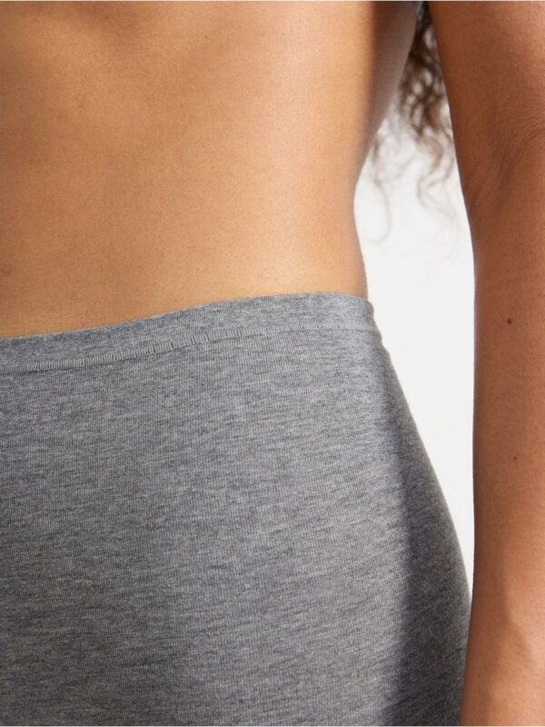 High waist brief - 3003442-8422