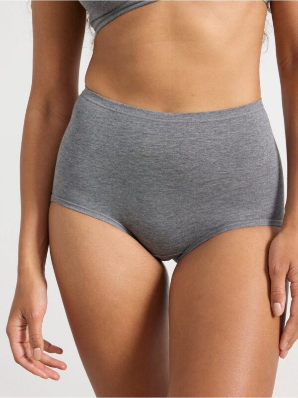 High waist brief - 3003442-8422