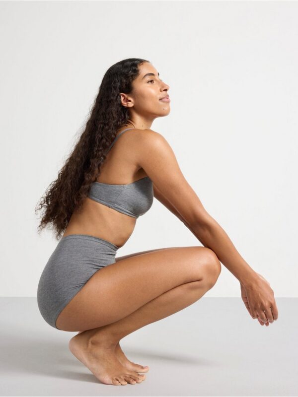 High waist brief - 3003442-8422