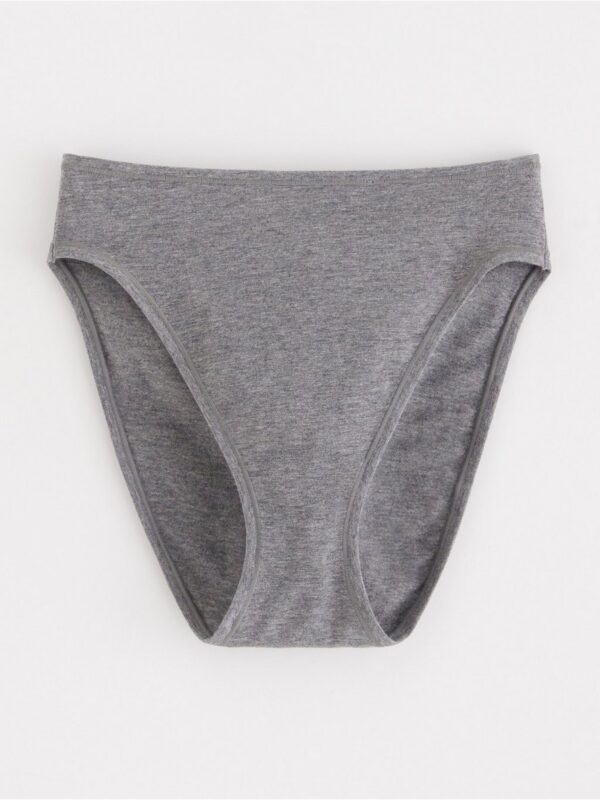 High waist bikini brief - 3003443-8422