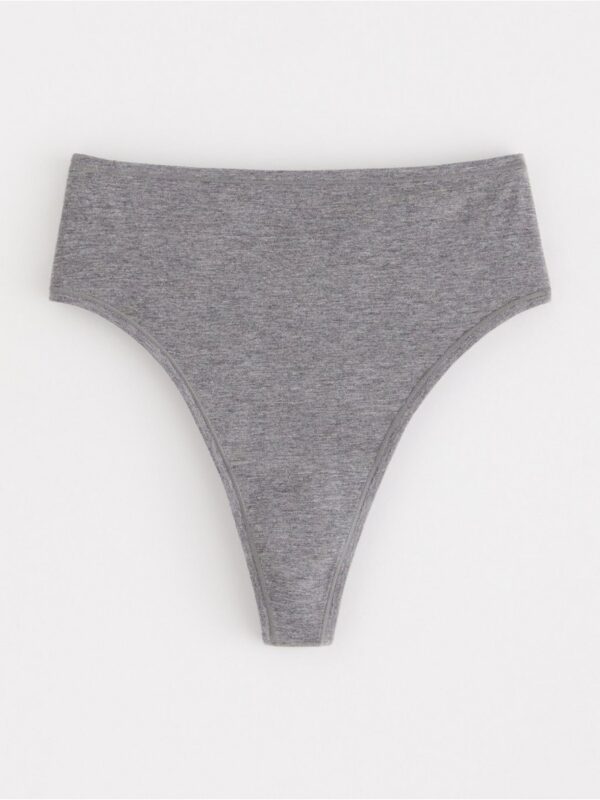 Thong with high waist - 3003444-8422