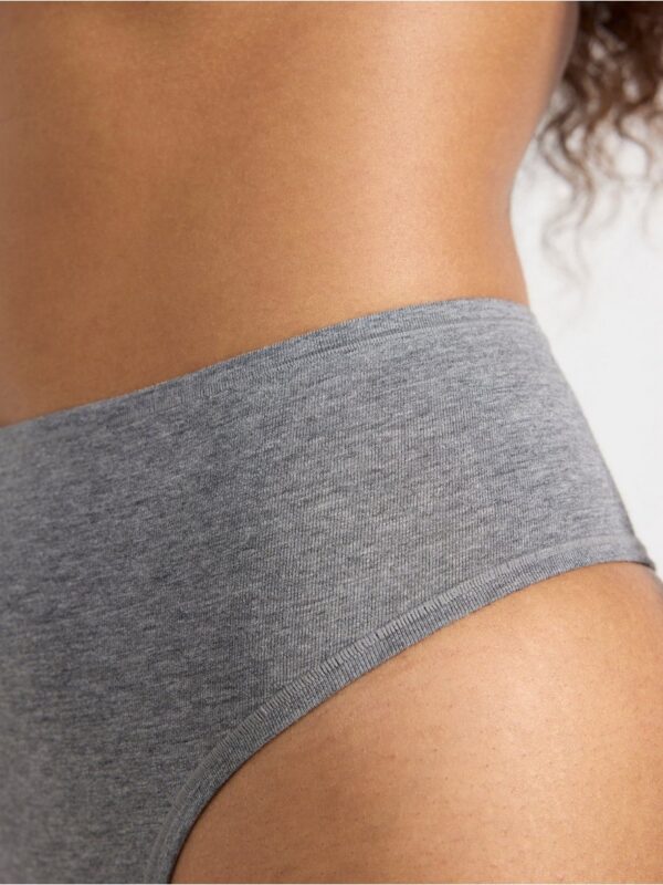 Thong with high waist - 3003444-8422