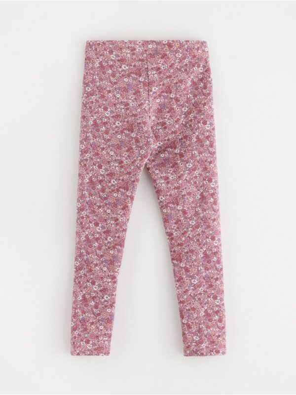 Leggings with brushed inside - 3003837-7351