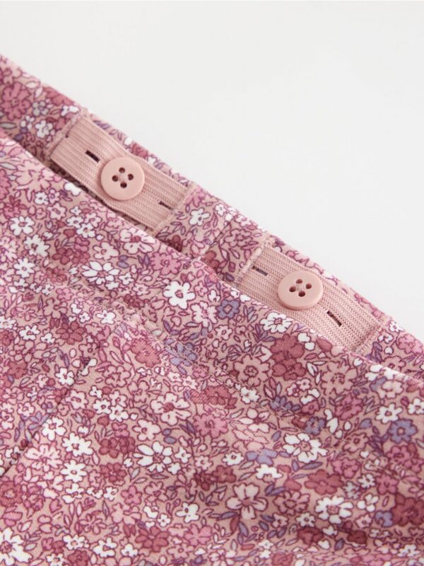 Leggings with brushed inside - 3003837-7351
