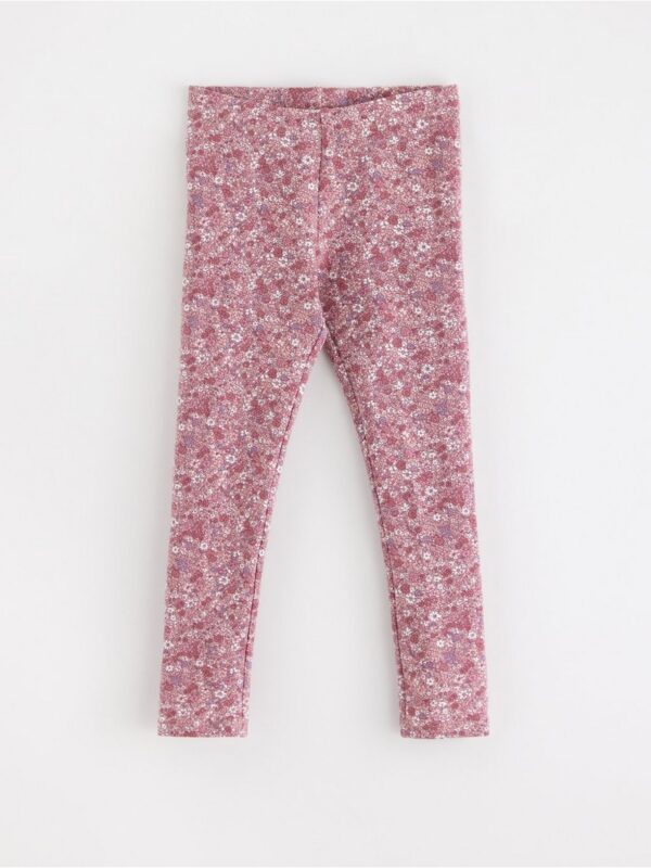 Leggings with brushed inside - 3003837-7351