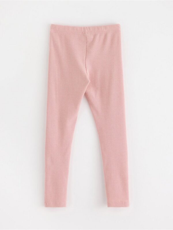 Ribbed leggings - 3004615-7351