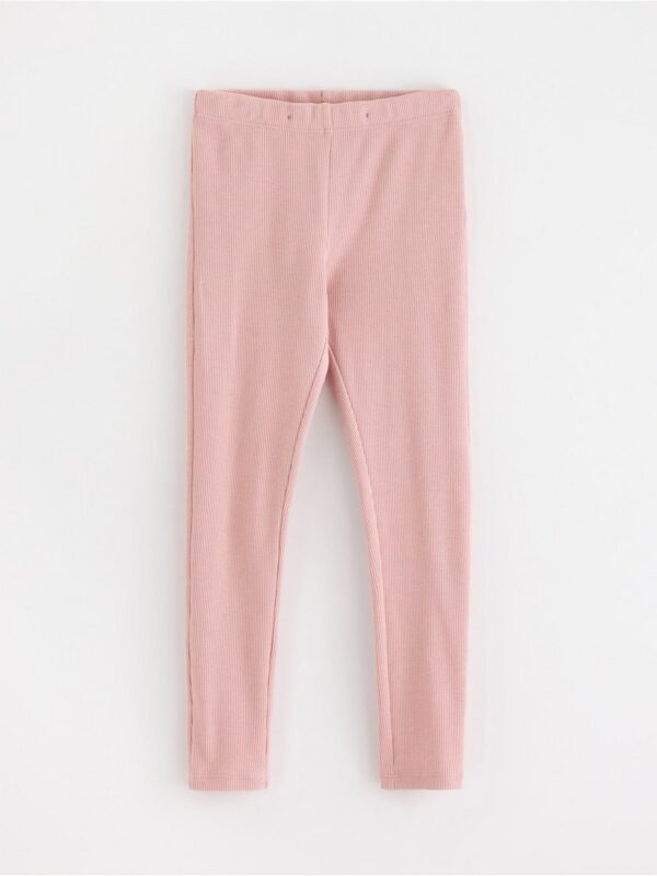 Ribbed leggings - 3004615-7351