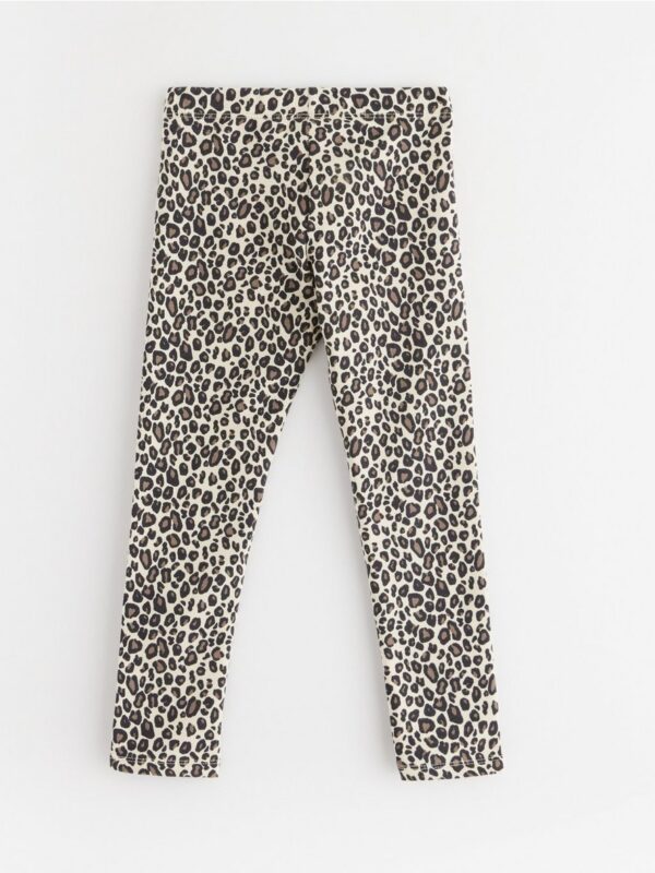 Leggings with brushed inside - 3004941-8545