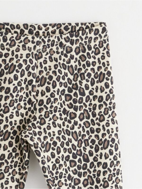 Leggings with brushed inside - 3004941-8545