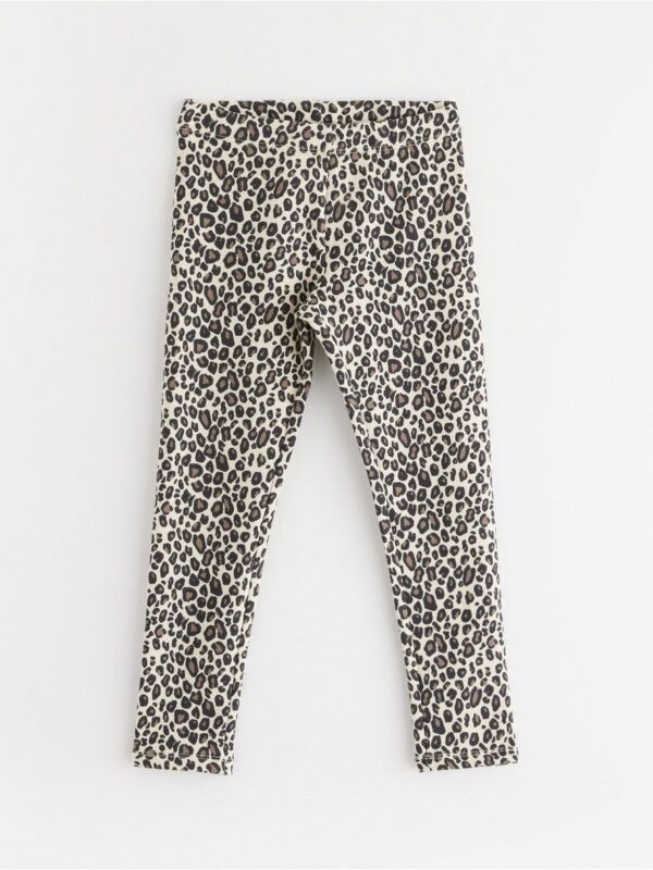 Leggings with brushed inside - 3004941-8545