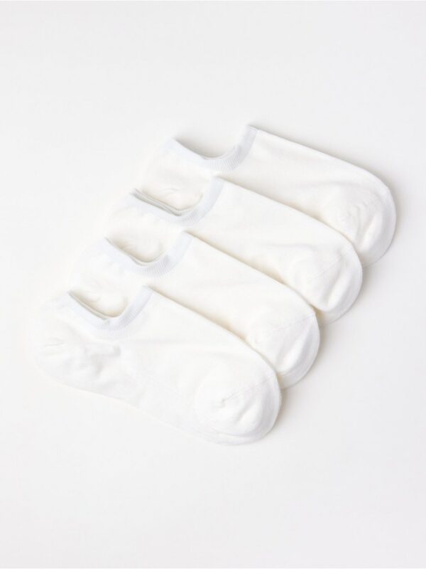 4-pack low ankle socks - 7086316-5998
