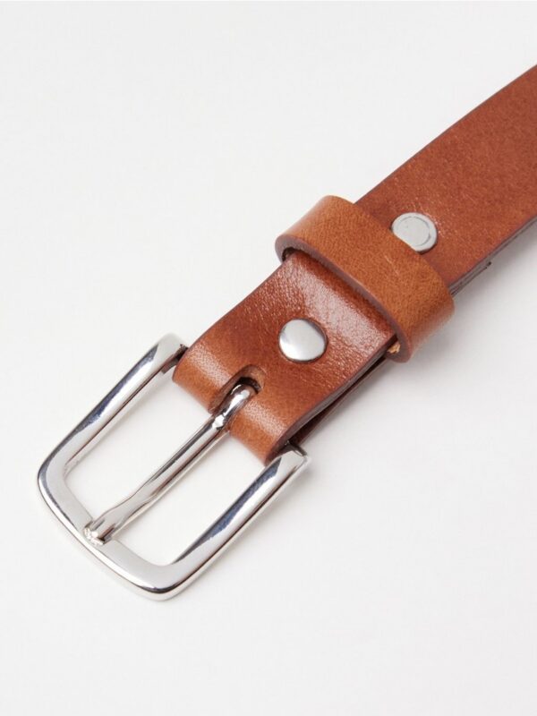 Belt in leather - 7202897-261