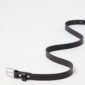 Belt in leather - 7202897-80
