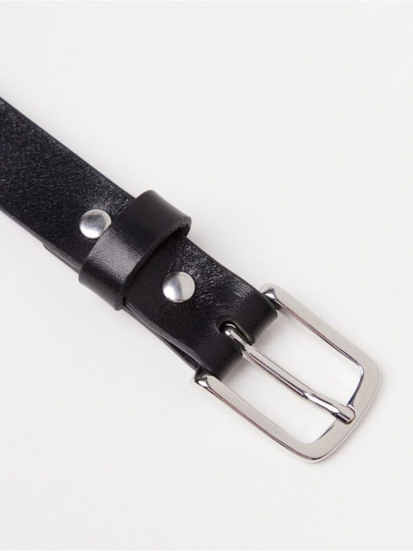 Belt in leather - 7202897-80