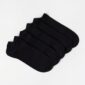 5-pack black ankle socks - 7813047-80