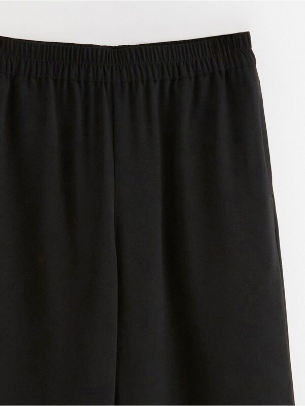 BELLA Straight black trousers - 7815908-80