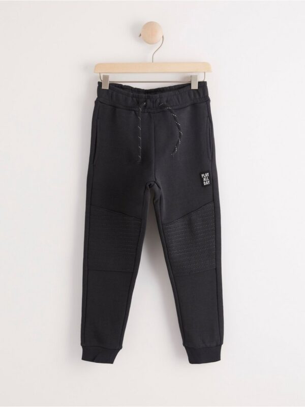 Joggers with reinforced knees - 7901099-6959