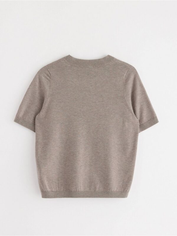 Fine-knitted top - 7932980-7291