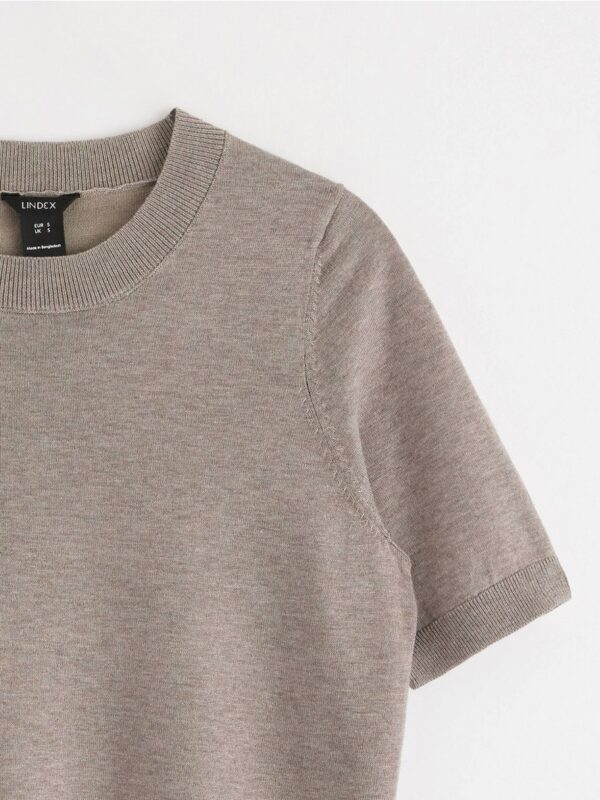 Fine-knitted top - 7932980-7291