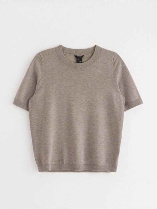 Fine-knitted top - 7932980-7291