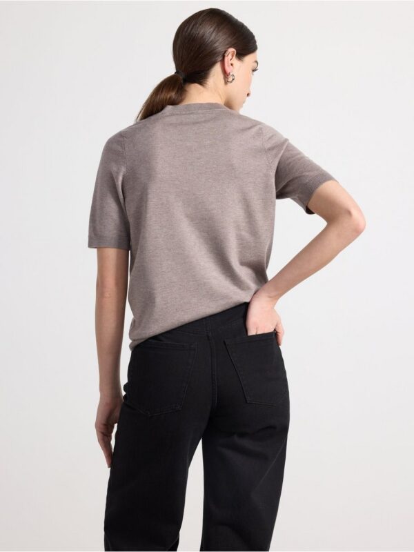 Fine-knitted top - 7932980-7291