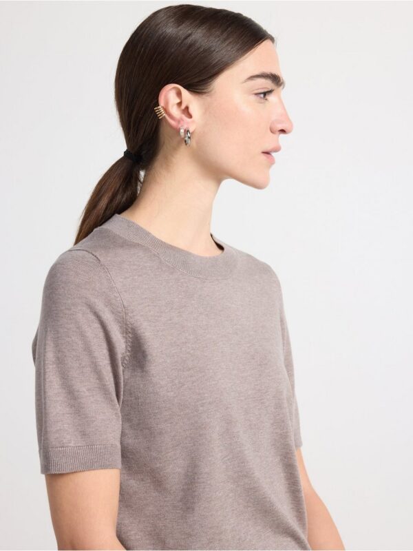 Fine-knitted top - 7932980-7291