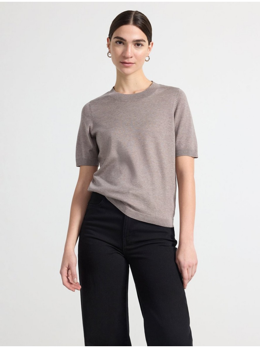 Dzemper – Fine-knitted top