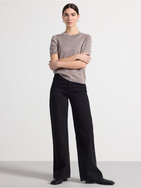 Fine-knitted top - 7932980-7291