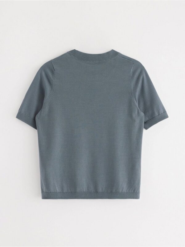 Fine-knitted top - 7932980-9614