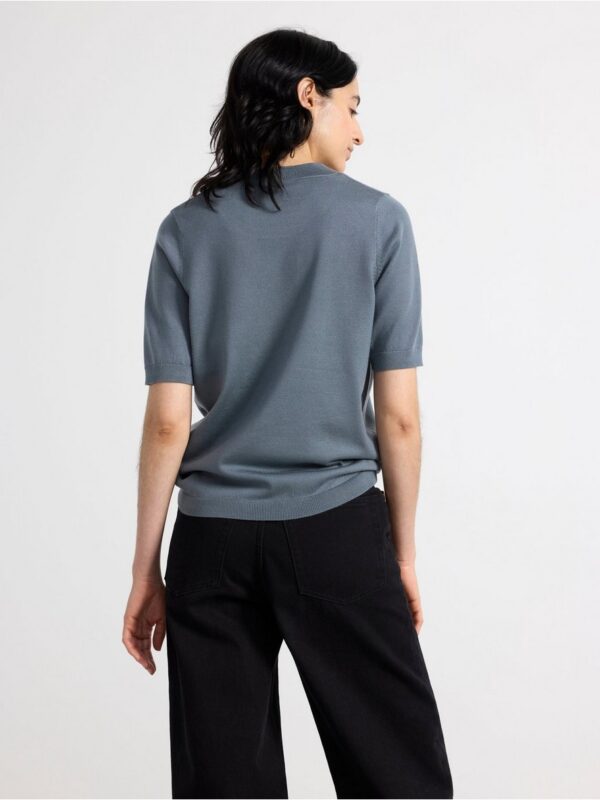 Fine-knitted top - 7932980-9614