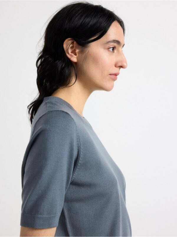Fine-knitted top - 7932980-9614