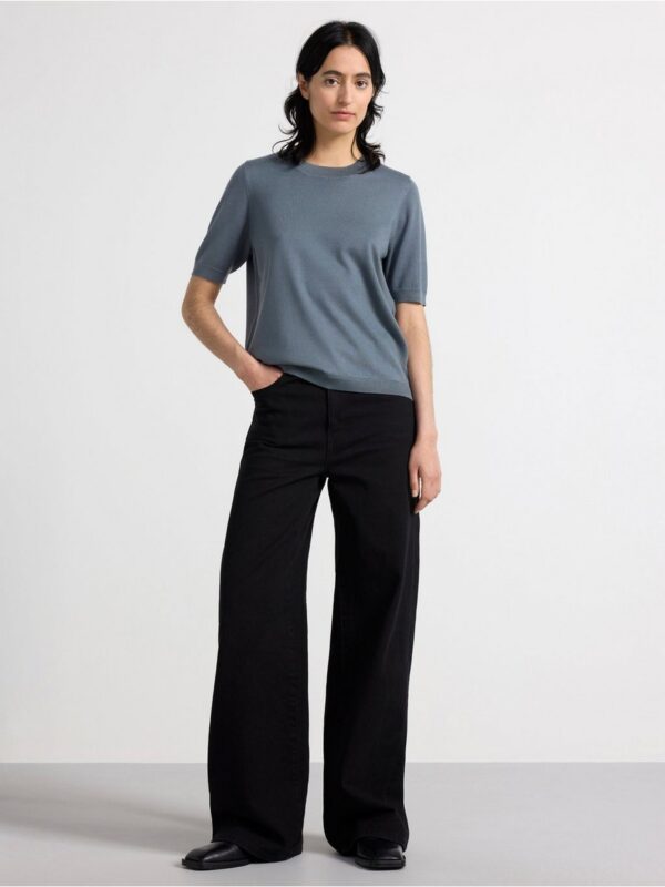Fine-knitted top - 7932980-9614