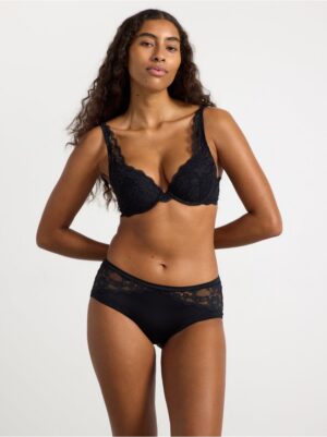 Malva push-up bra in lace - 7964972-80