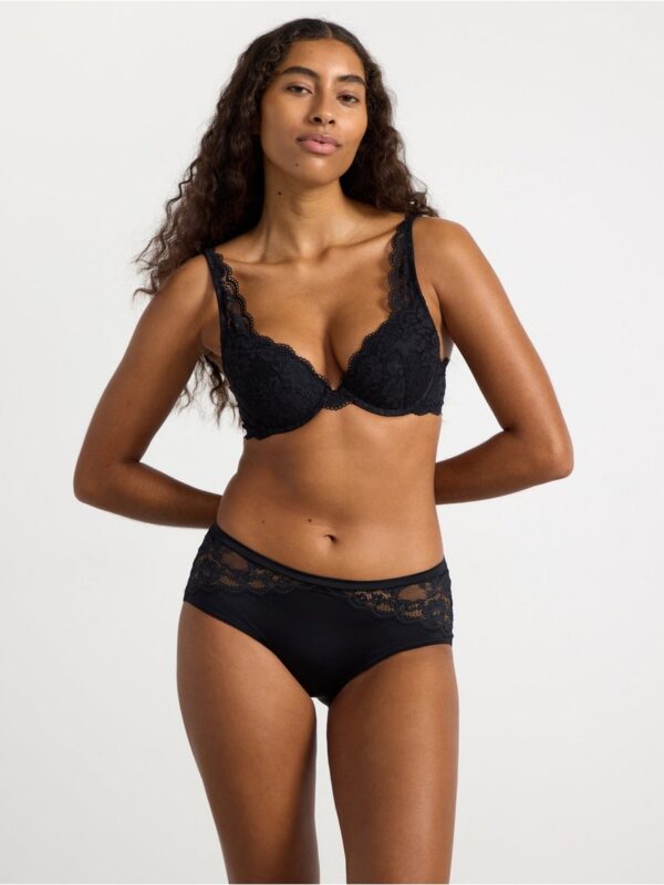 Malva push-up bra in lace - 7964972-80