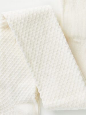 Jacquard-knit tights - 8004603-325