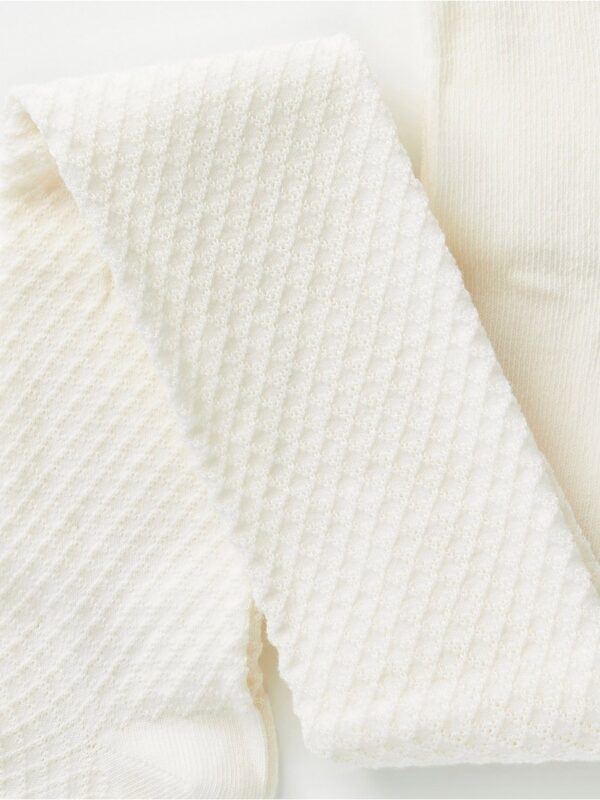 Jacquard-knit tights - 8004603-325
