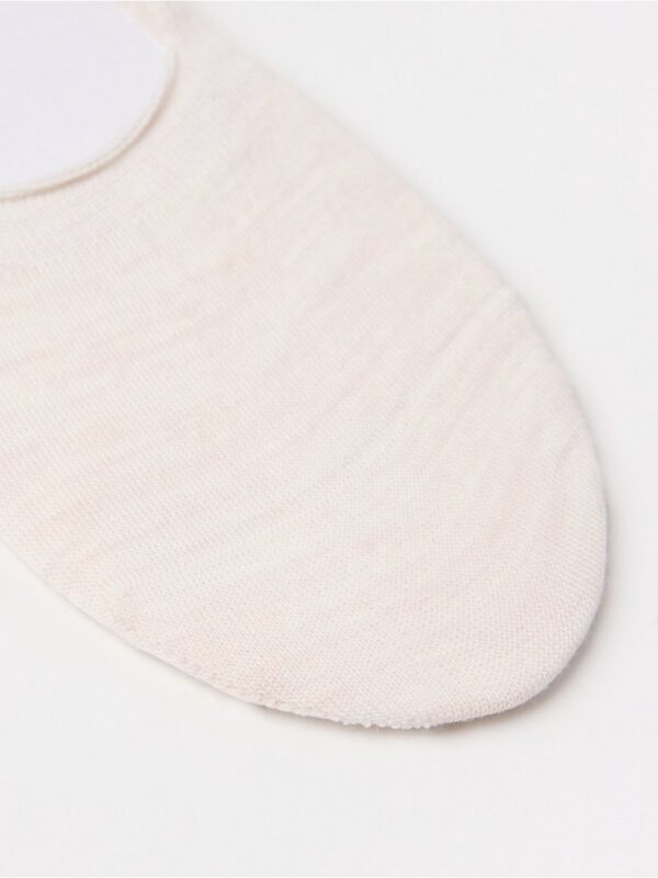 Low ankle socks in merino wool blend - 8022730-7950